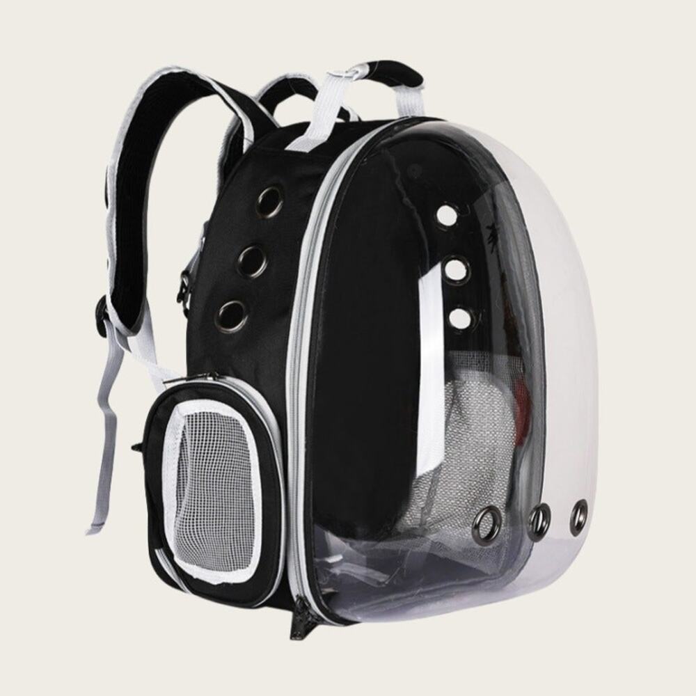 Pet Portable Carrier Backpack Space Capsule Travel Dog Cat Bag Transparent US